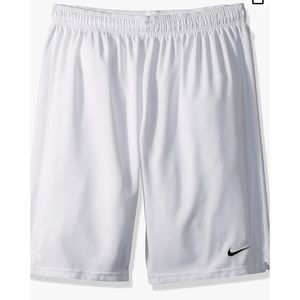 NEW Men's XL NIKE Fast Break Lacrosse Training Game Shorts White 630549-100